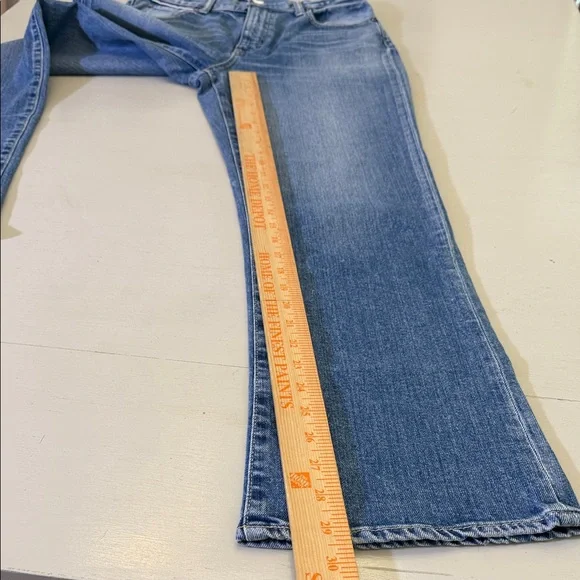 Moussy Vintage Cardeno Flare High-Rise Jeans Size 30 - Picture 5 of 10